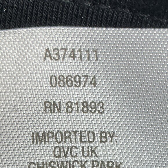 XL PANTS Premium Stretch Crop Pants w/ Trim BLACK NICE! A374111 - Picture 4 of 9